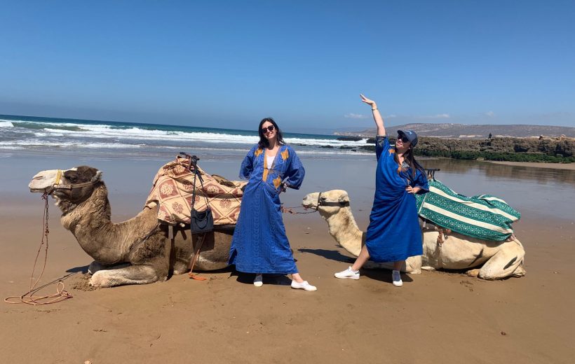 Taghazout Camel Ride