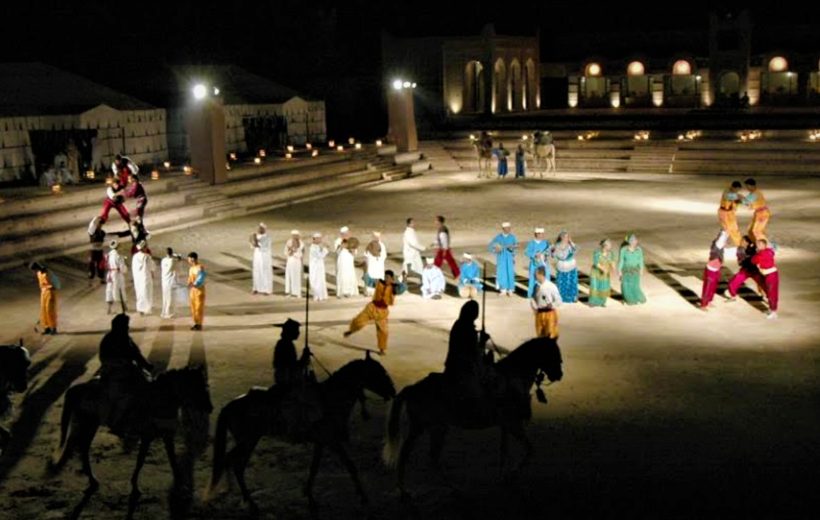 Berber Night Show