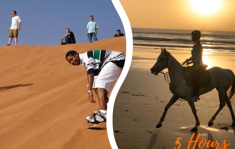 Horse Ride & Sandboarding