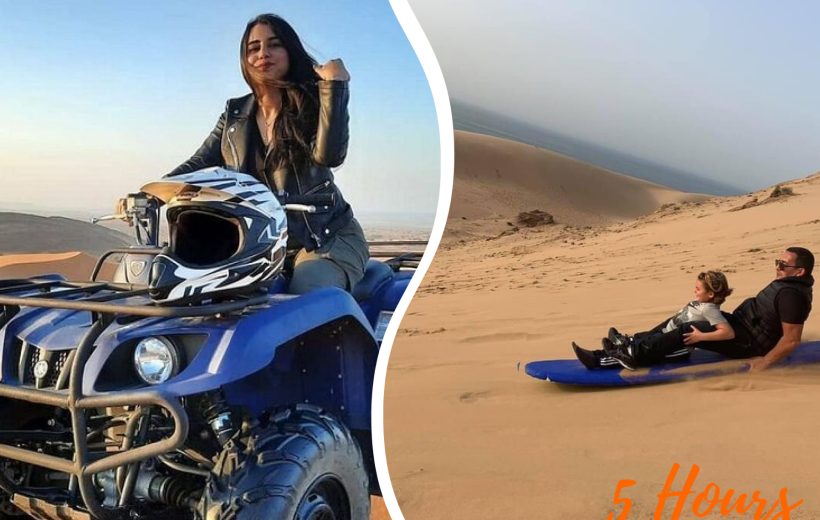 Quad Bike & Sandboarding