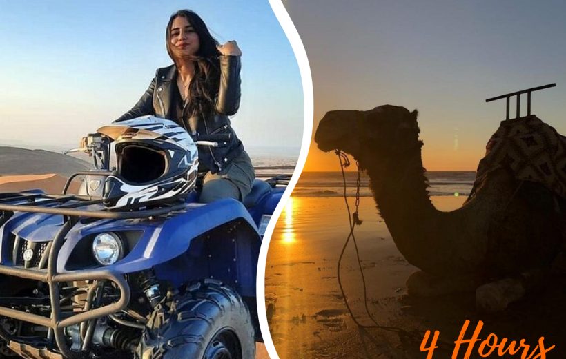 Quad Bike & Camel Ride