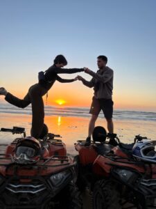 From Agadir/Taghazout : Quad Biking