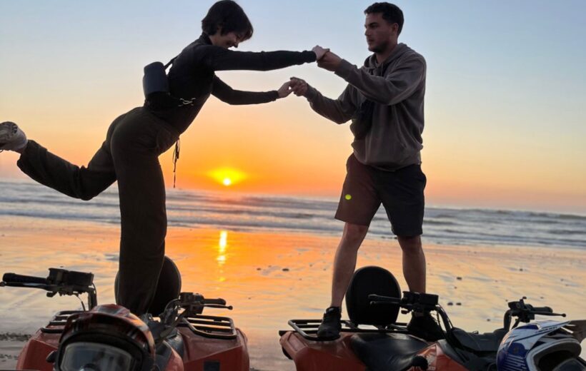 From Agadir/Taghazout : Quad Biking